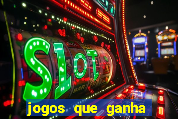 jogos que ganha dinheiro de verdade sem precisar depositar